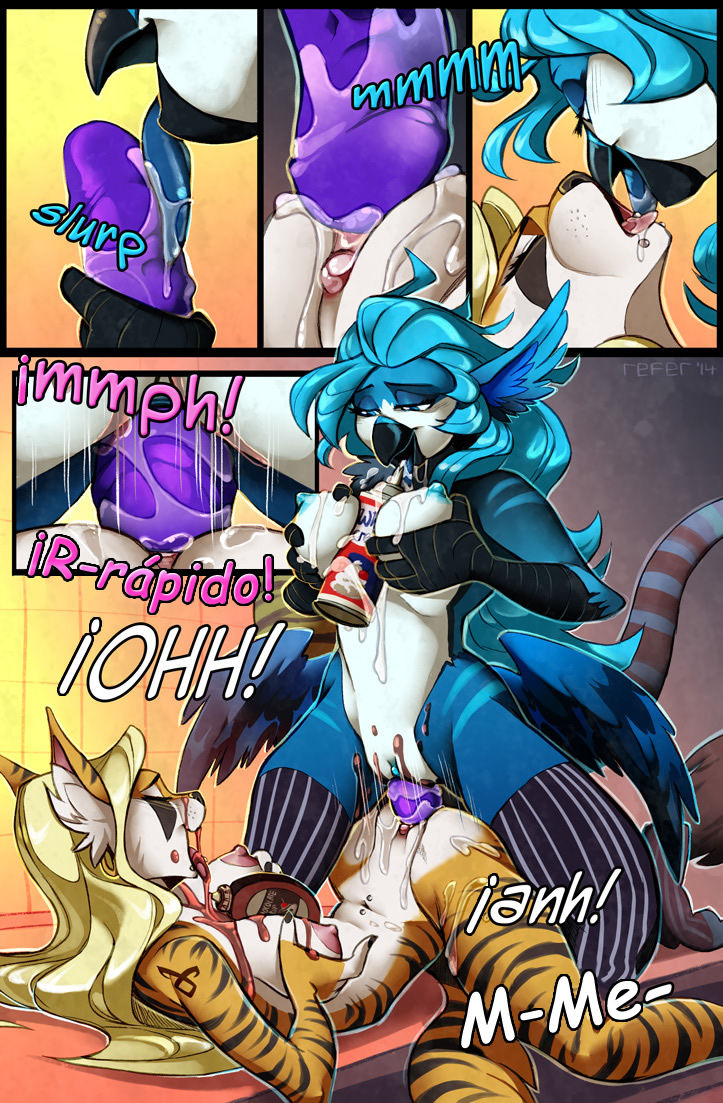 Chocolate & Crema page 5 full