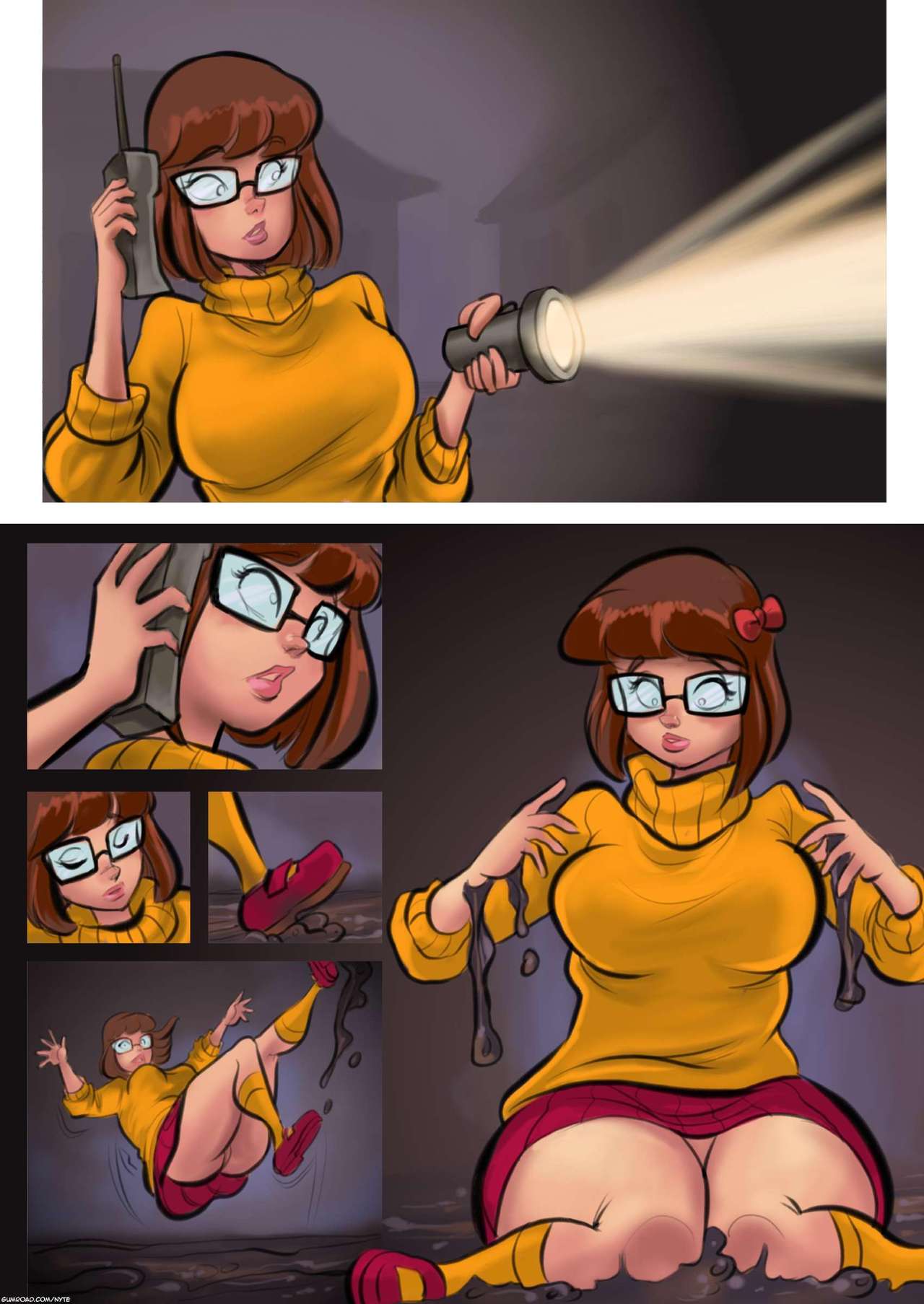 The Mysterious Disappearance of Velma Dinkley page 9 full