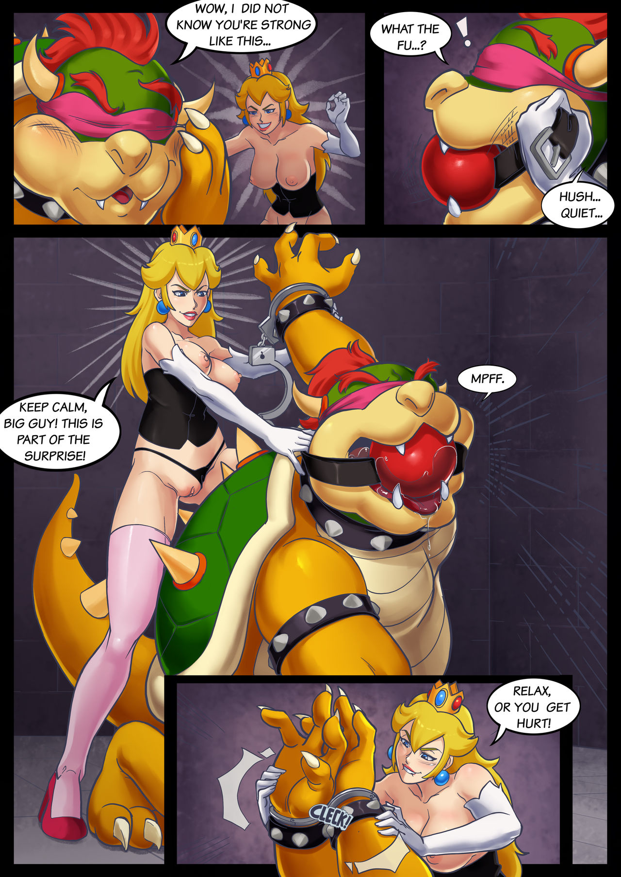 The princess is in another castle page 7 full