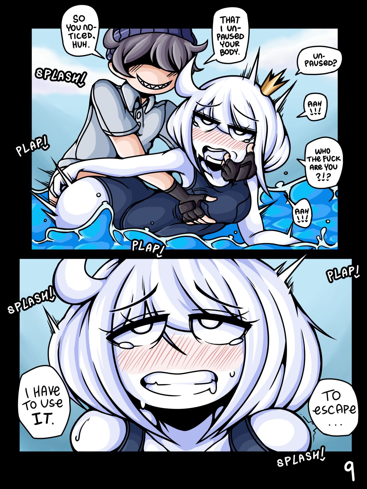 Pause! Animator Resort! page 10 full
