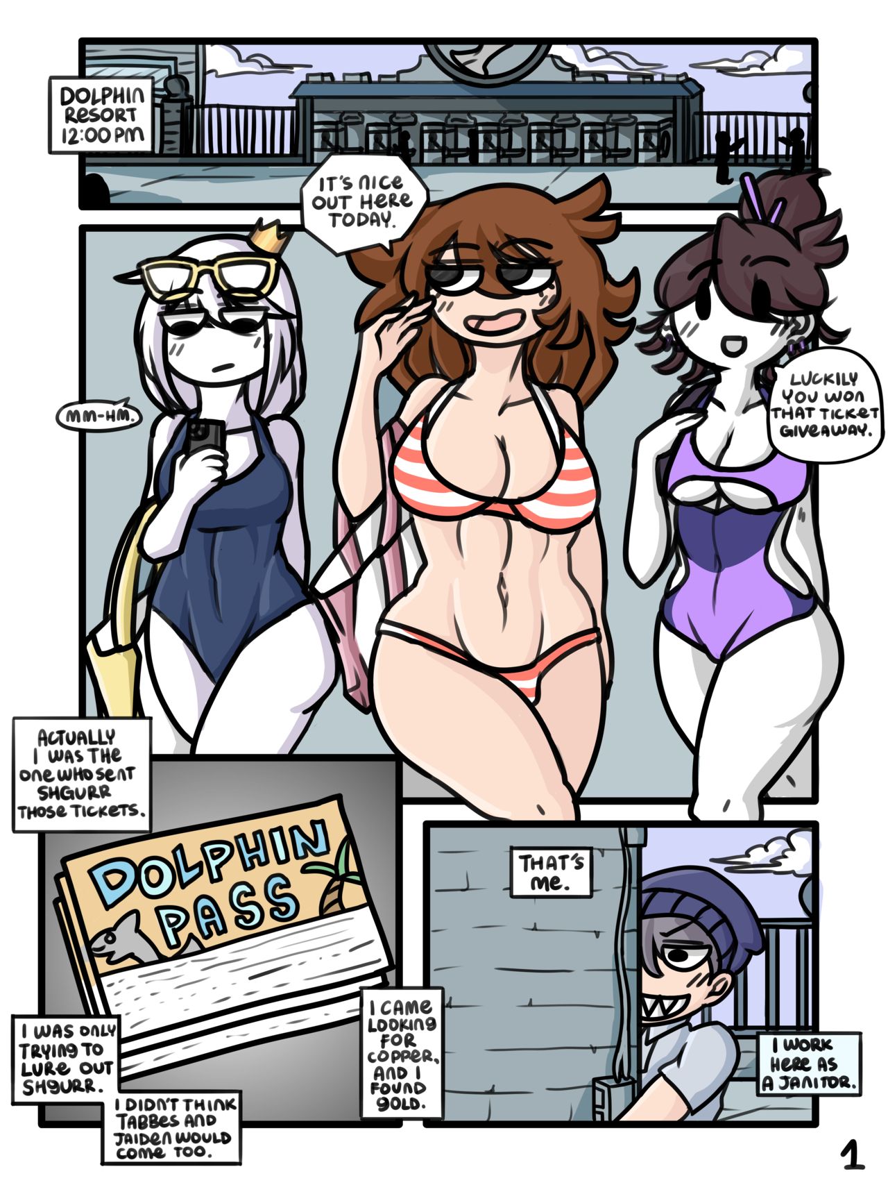 Pause! Animator Resort! page 2 full