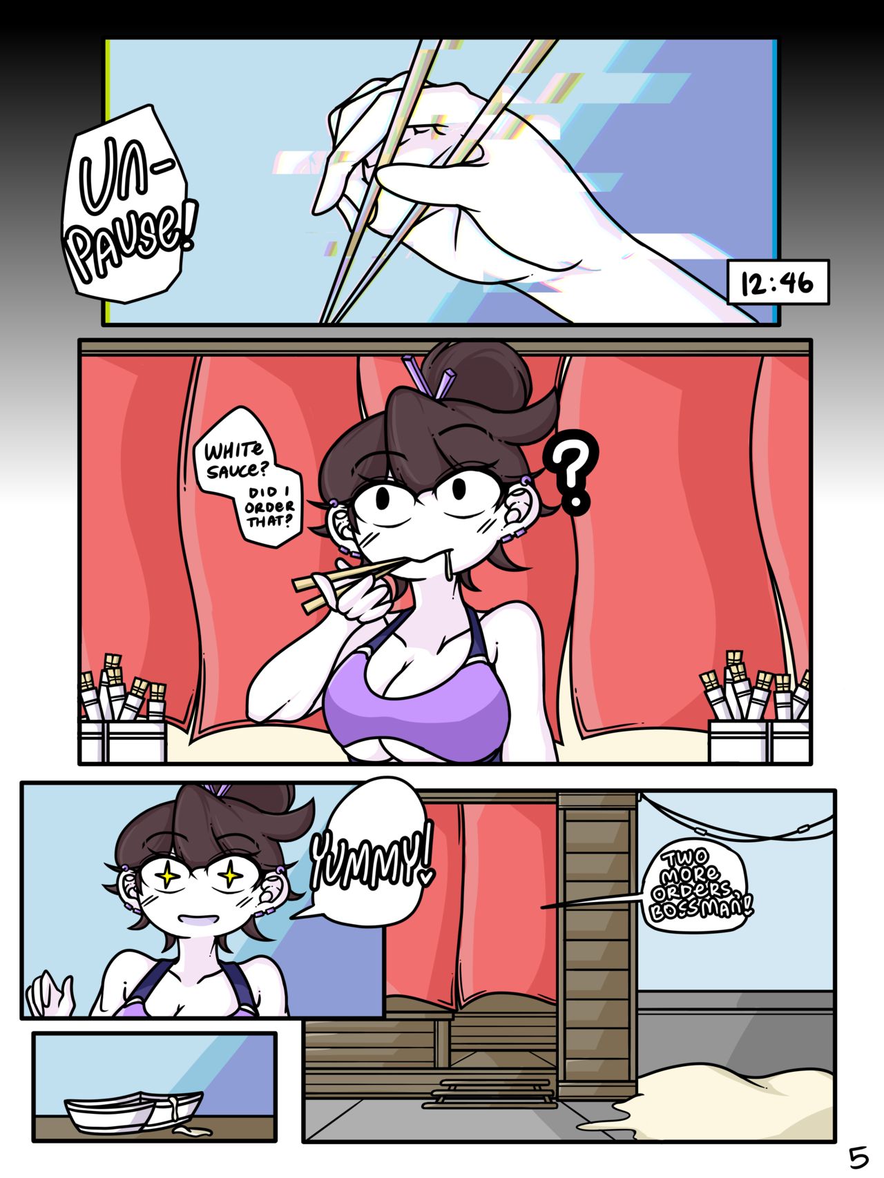 Pause! Animator Resort! page 6 full