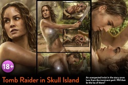 Tomb Raider in Skull Island