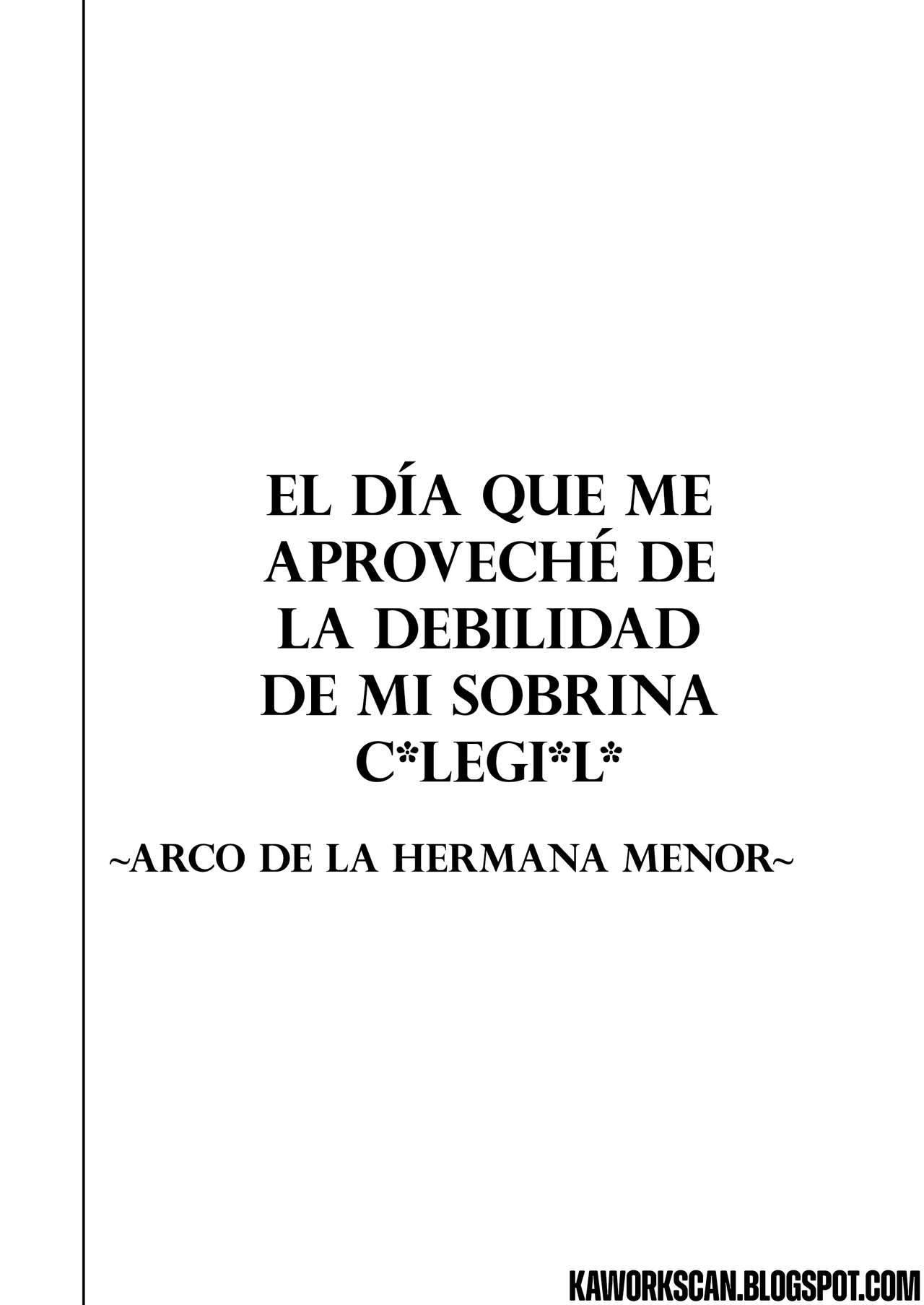 JC Meikko no Yowami o Nigitta Hi ~Imouto-Hen~ | El día que me aproveché de la debilidad de mi sobrina colegiala ~Arco de la hermana menor~ page 4 full