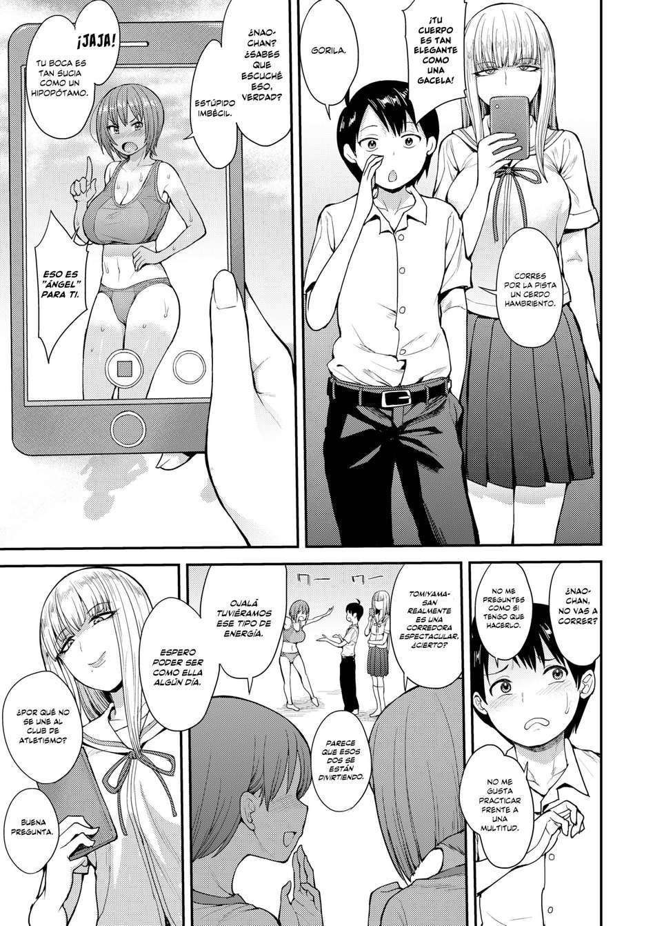 Muichai Mashita! 1-2-3 | ¡Rompimos el Hielo! 1-2-3 page 3 full