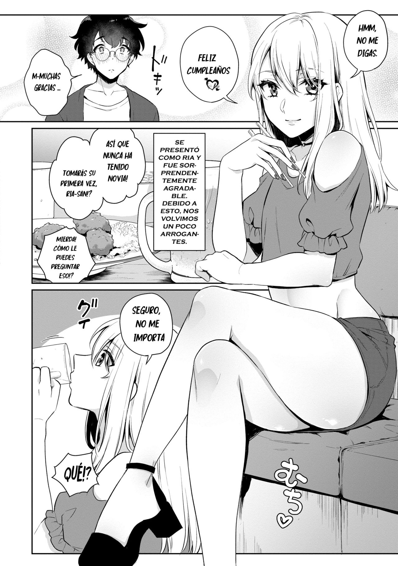 Boku no! Otokonoko Fuuzoku Debut!? page 2 full