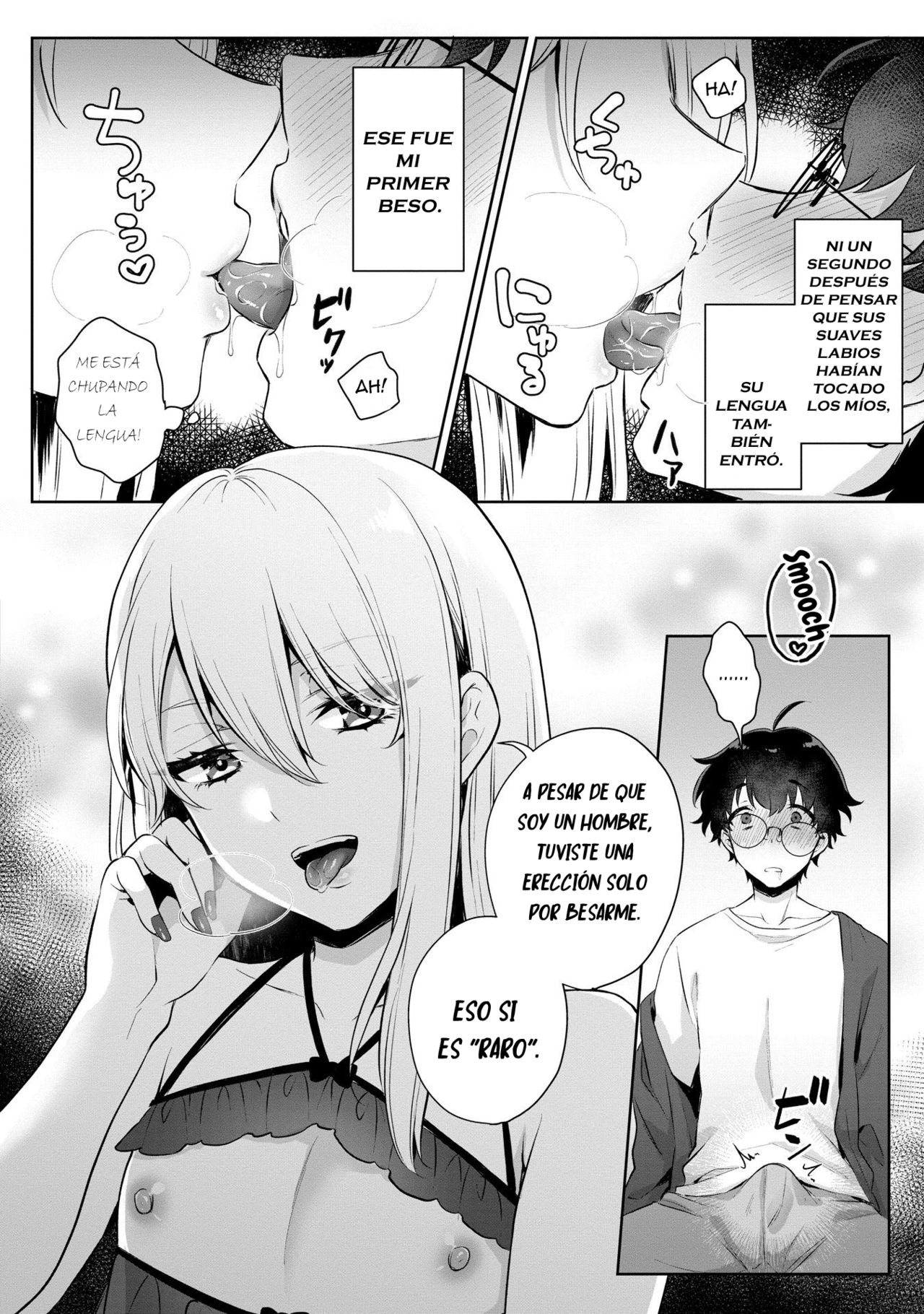 Boku no! Otokonoko Fuuzoku Debut!? page 6 full