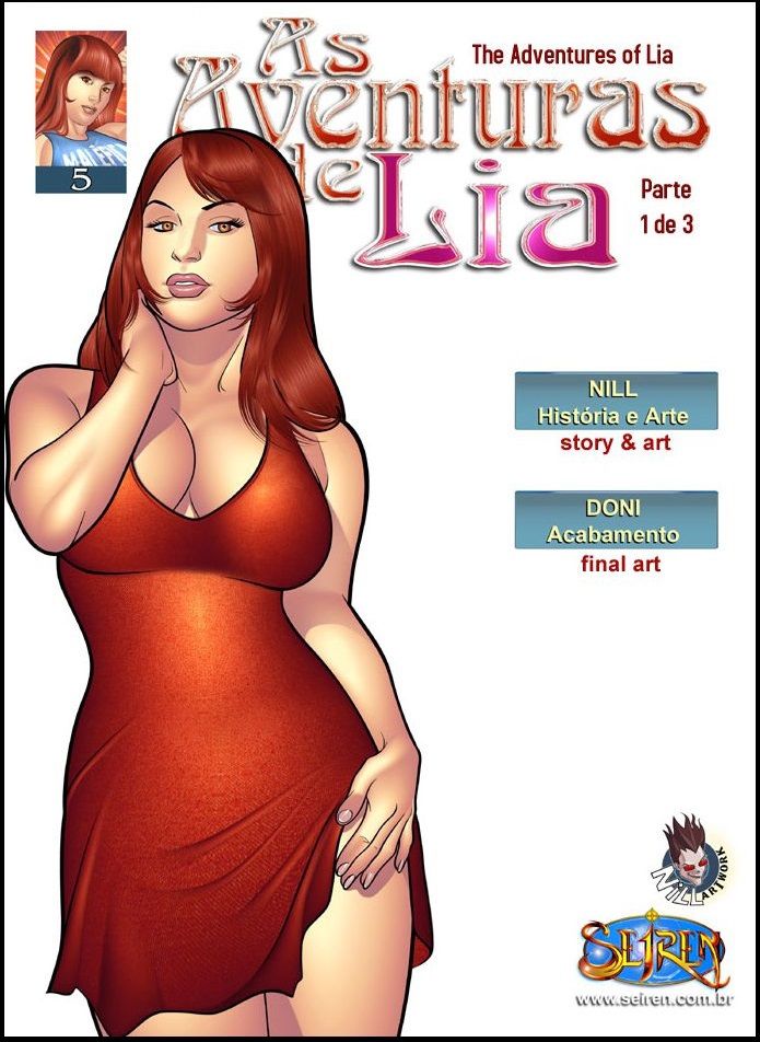 Lia’s Adventures Ch. 5 part 1-3 page 1 full