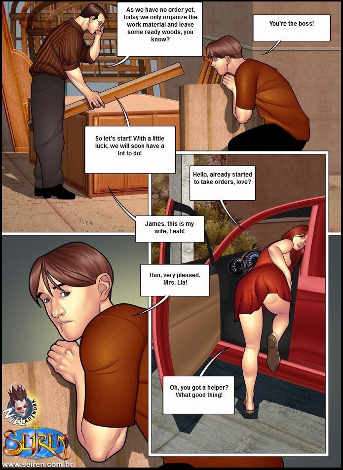 Lia’s Adventures Ch. 5 part 1-3 page 3 full