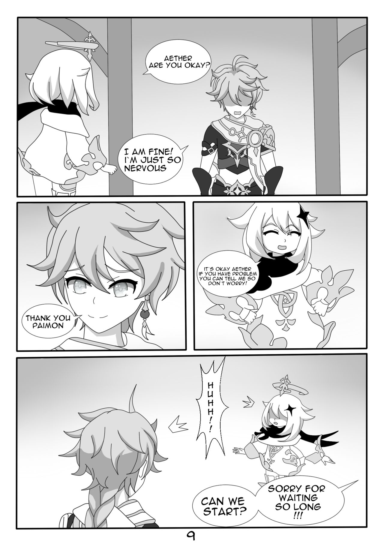 Quest 1 page 10 full