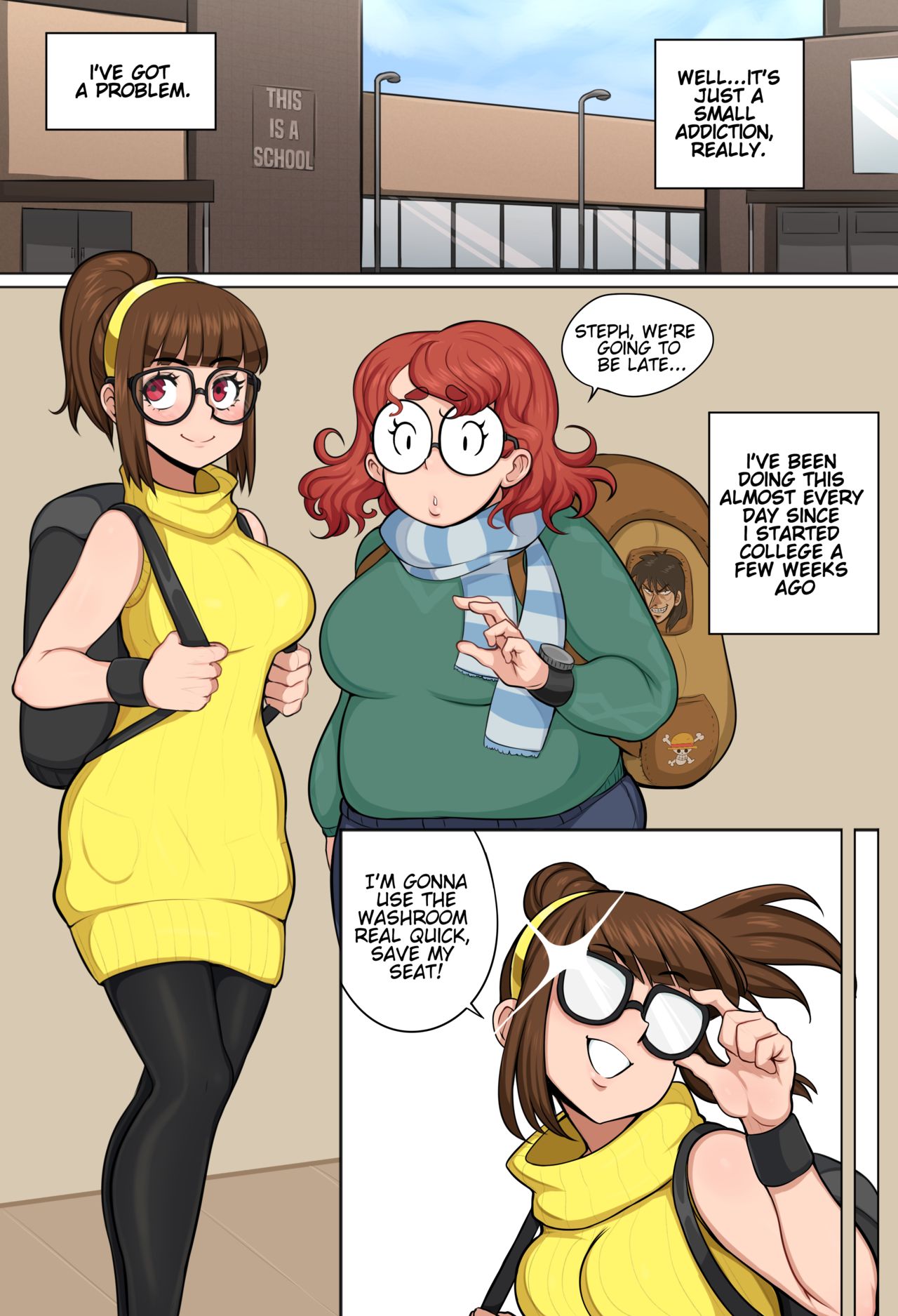 A Dumb Comic page 2 full