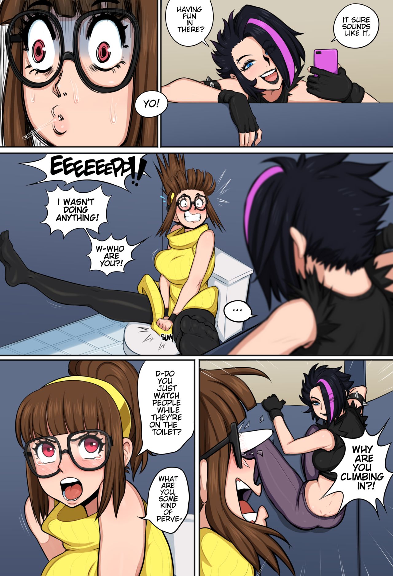 A Dumb Comic page 4 full