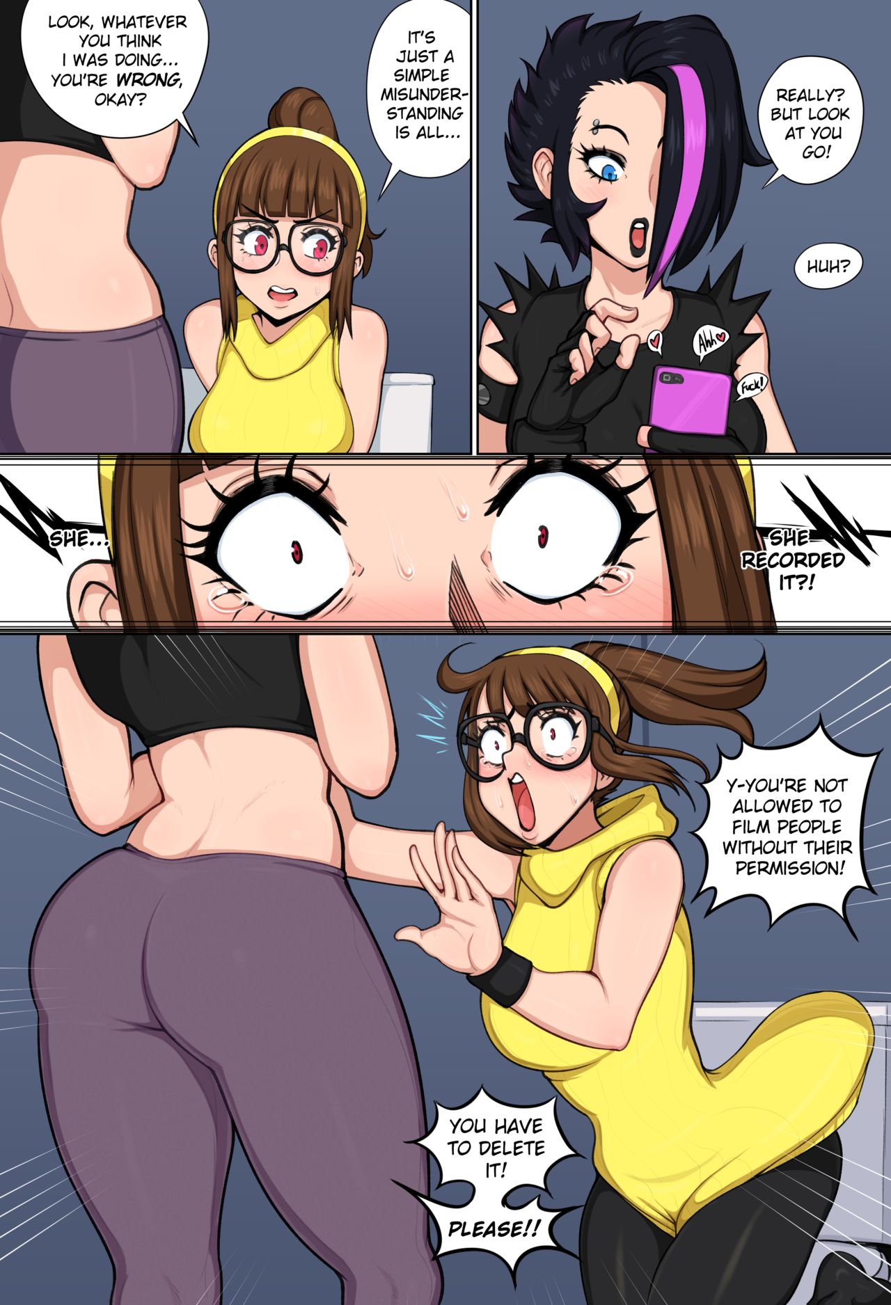 A Dumb Comic page 5 full
