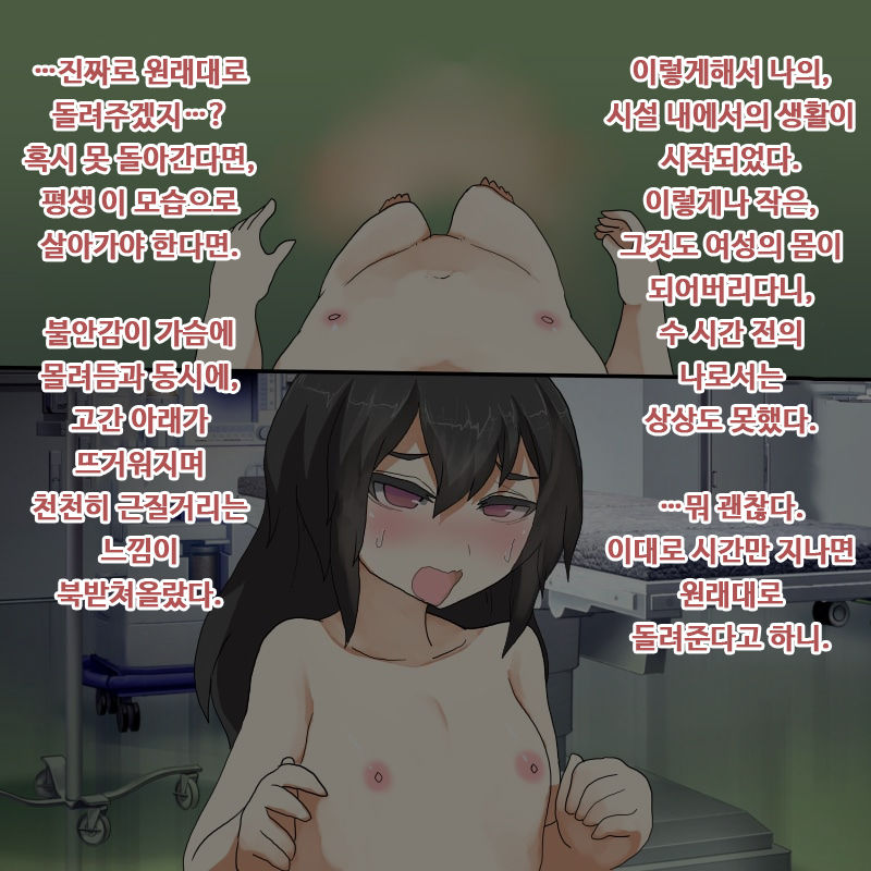 Nyotaika-yaku no Wana | 여체화 약의 덫 page 10 full
