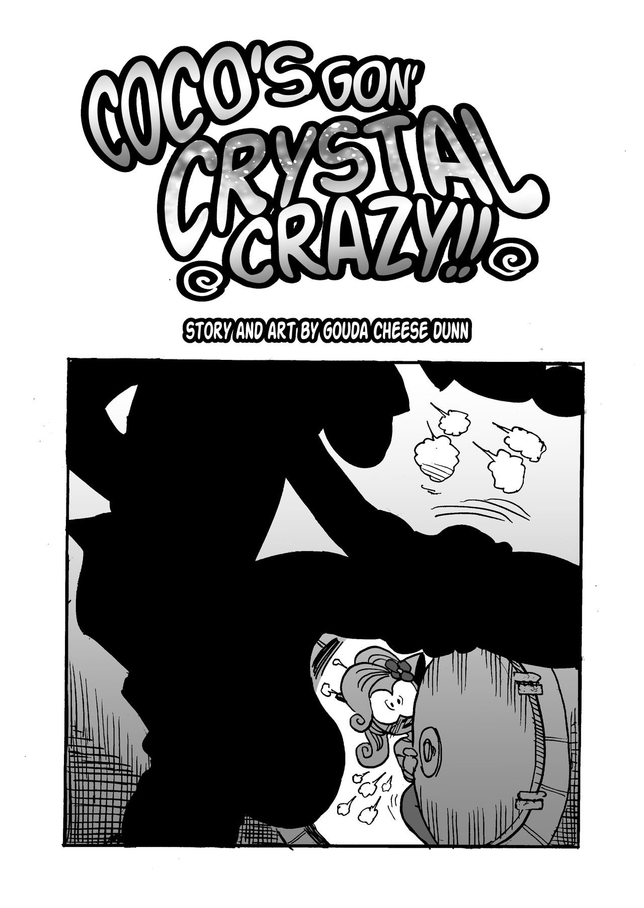 Coco's Gon' Crystal Crazy page 1 full
