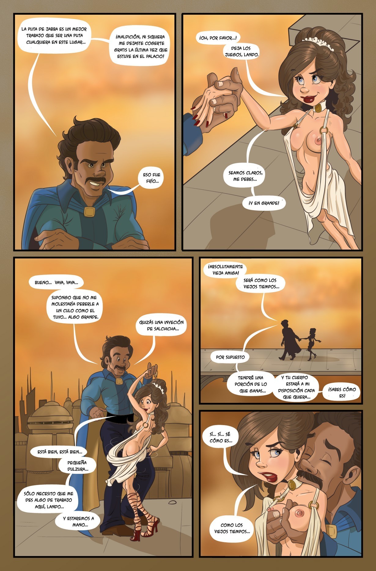 Star Whore: Hanna Solo page 7 full