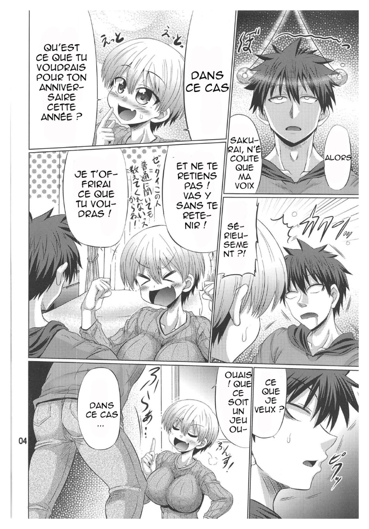 Uzaki-chan wa Sukebe Shitai page 2 full