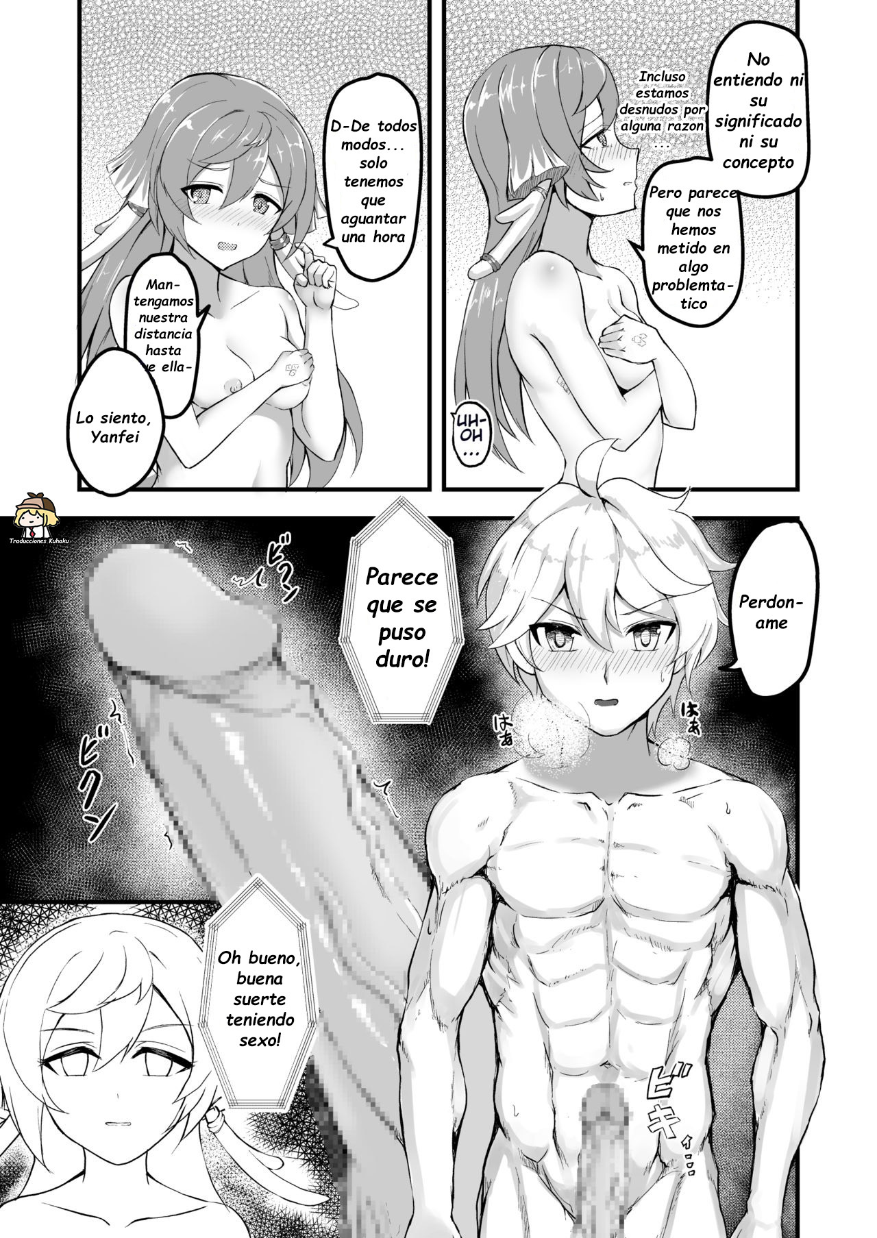 Yanfei and Traveler Trapped in An Unexplored Region page 2 full