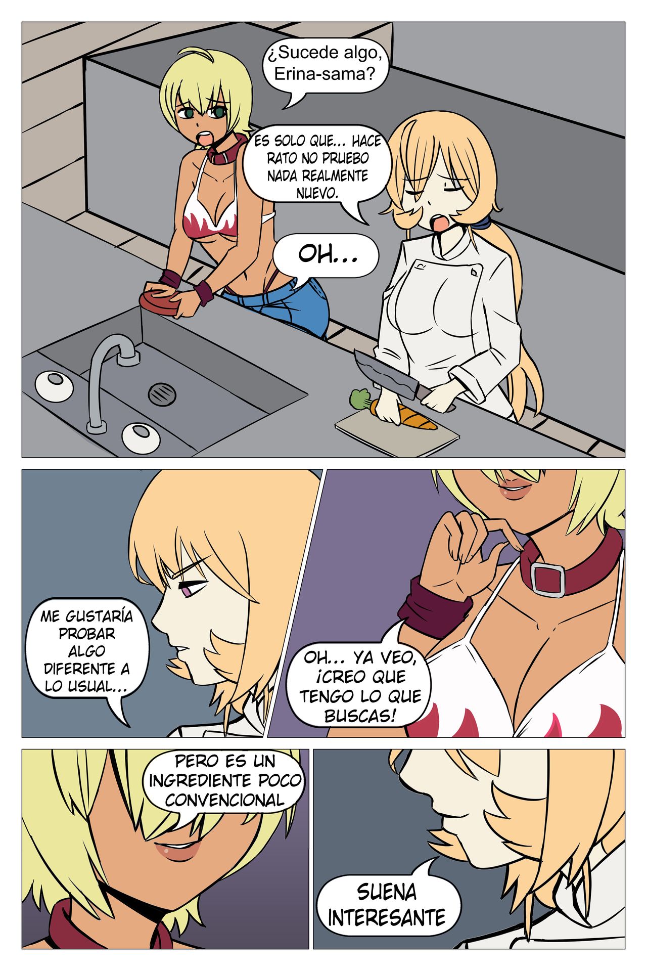 Shokugeki no soma - Ingrediente Secreto page 2 full