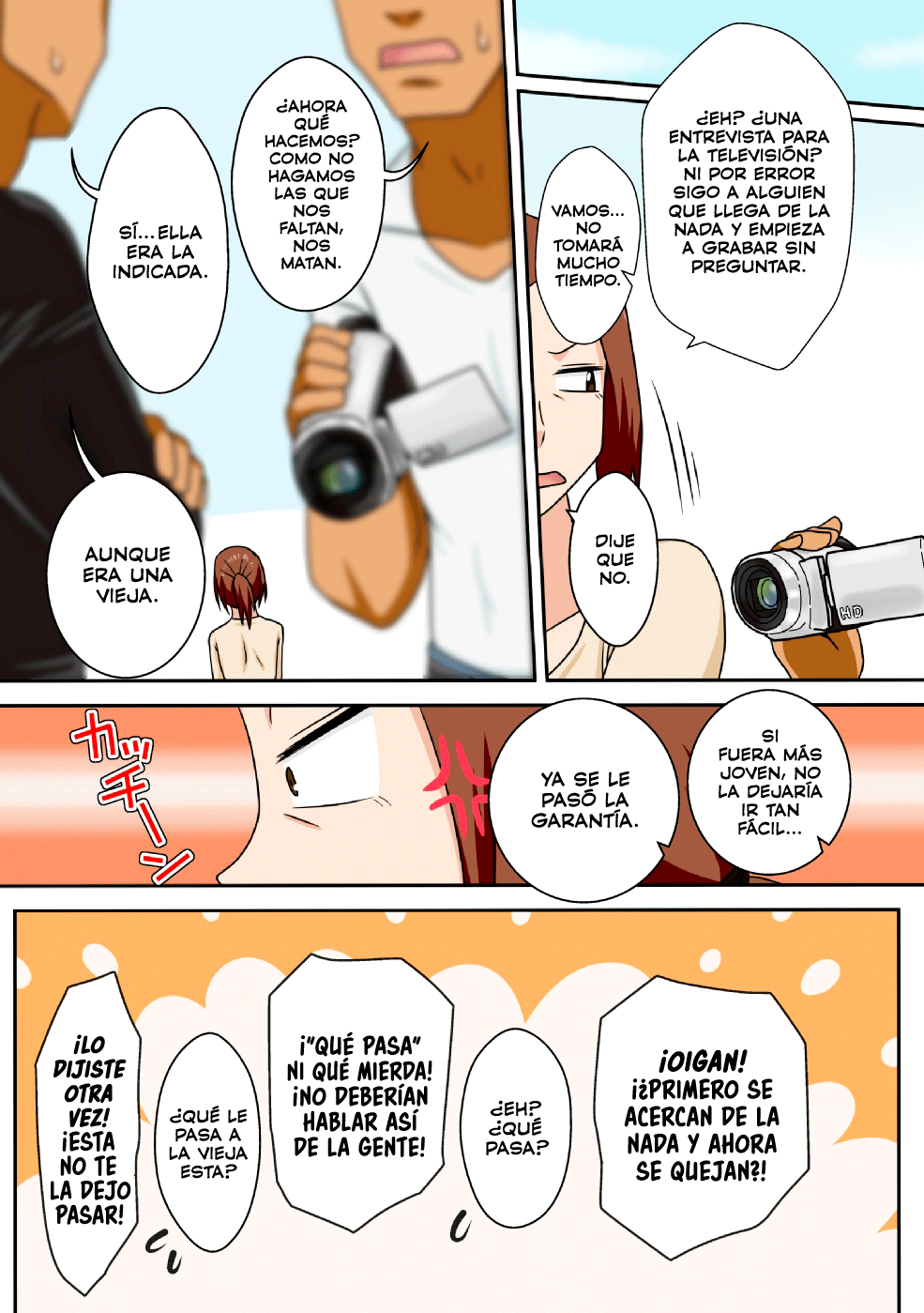 Aorare Tsuma | Señora Enojona - Page 2 - IMHentai