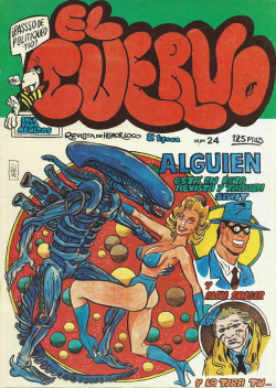 El Cuervo 24 epoca 2