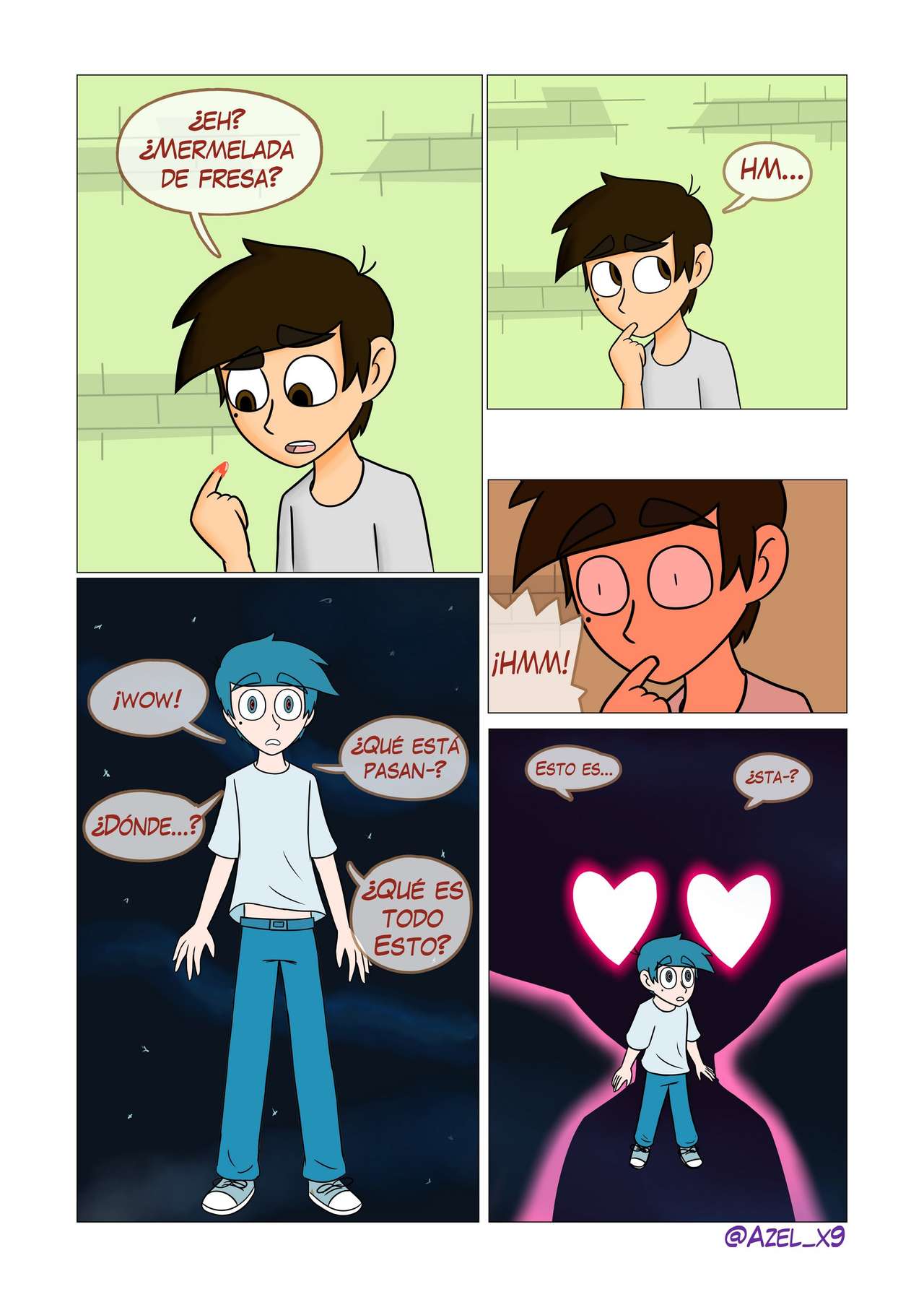 Liberando Estres #2 page 3 full