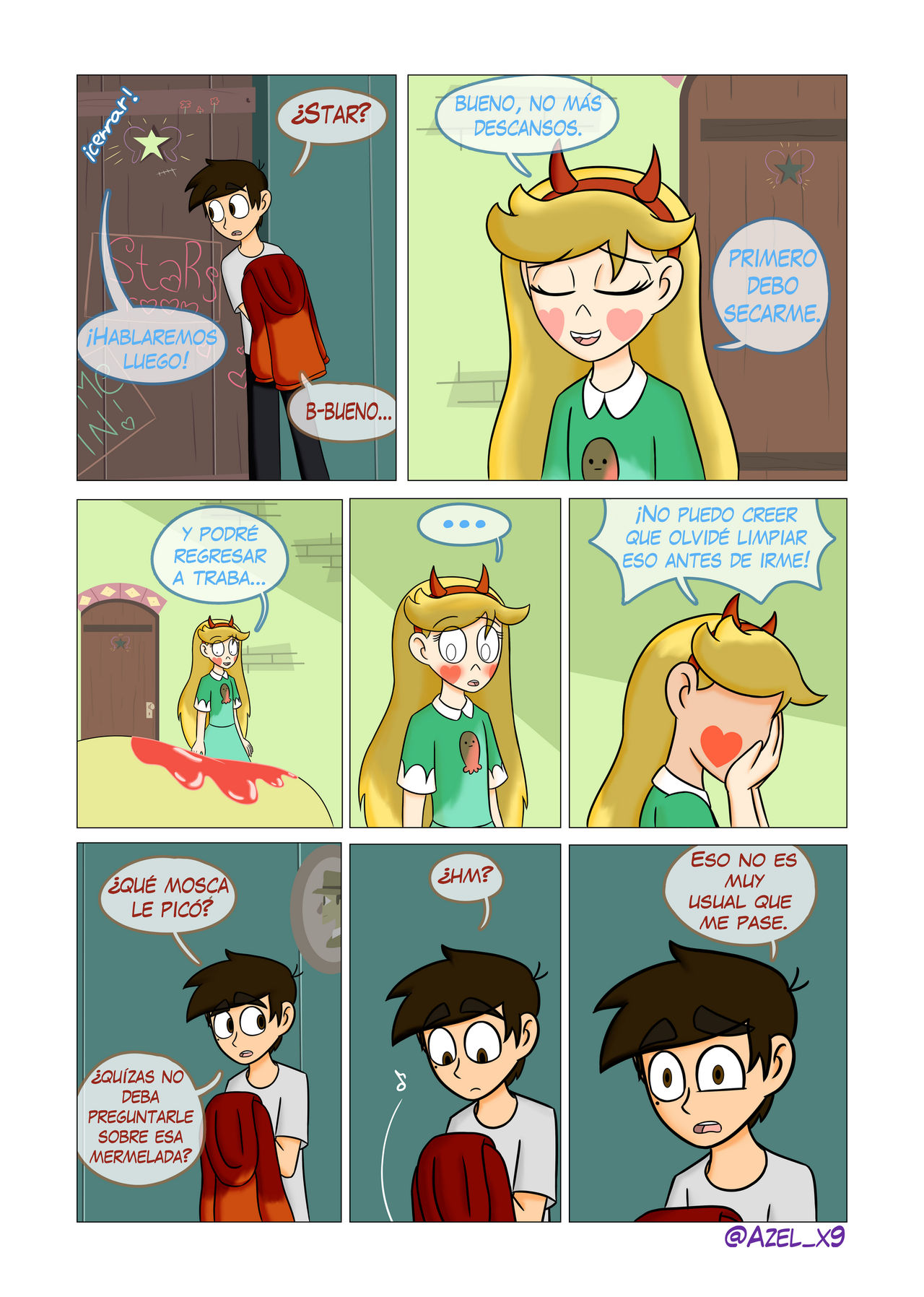 Liberando Estres #2 page 6 full