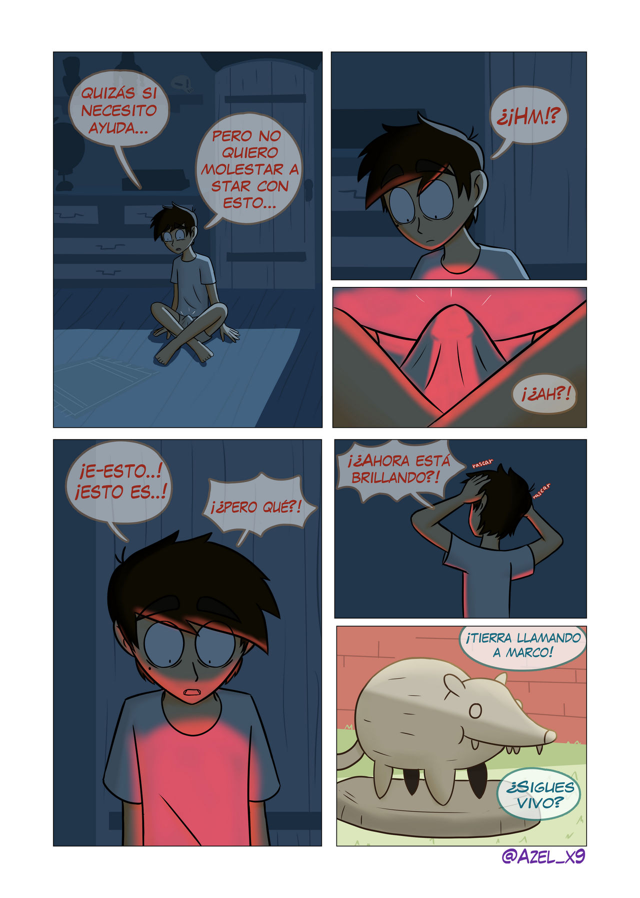 Liberando Estres #2 page 9 full
