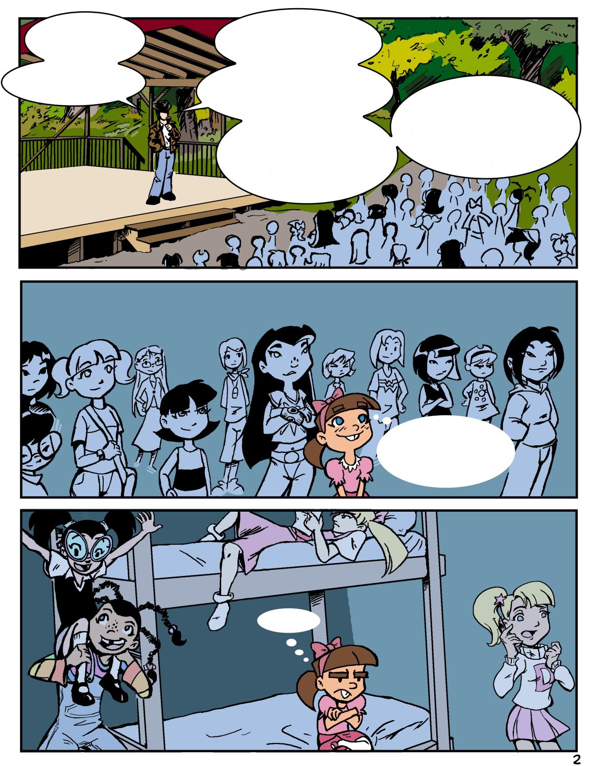 Camp Sherwood page 2 full