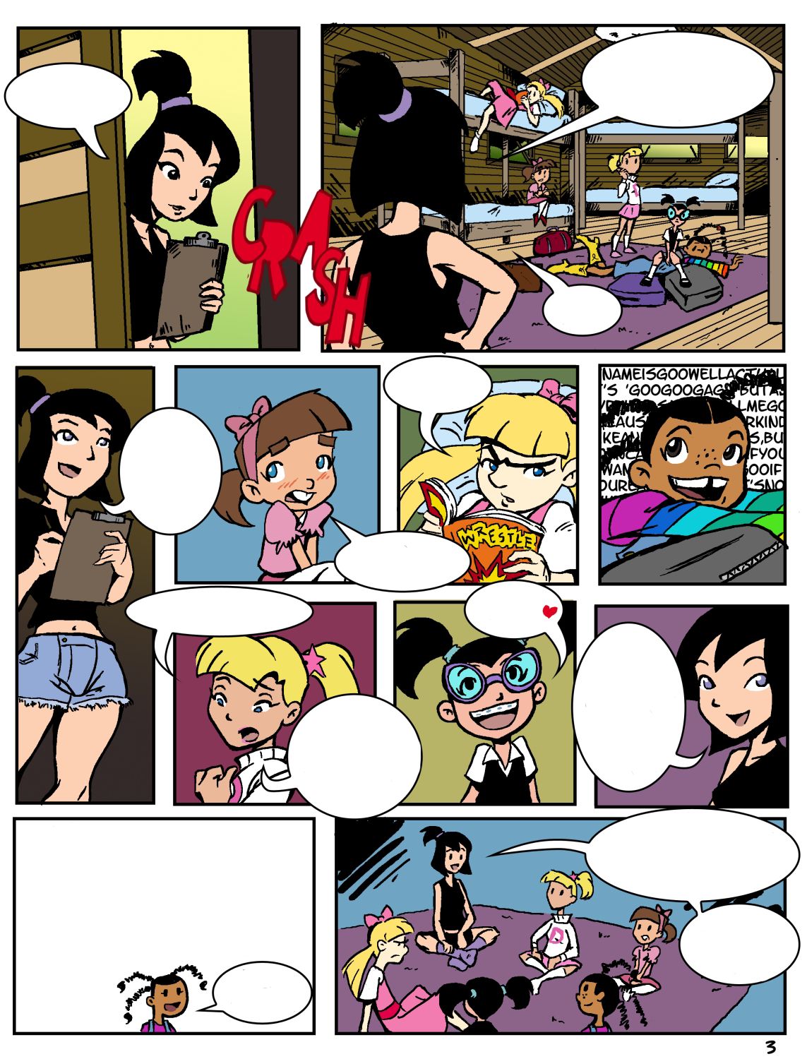 Camp Sherwood page 3 full