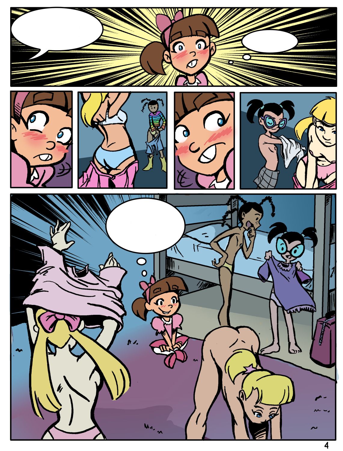 Camp Sherwood page 4 full
