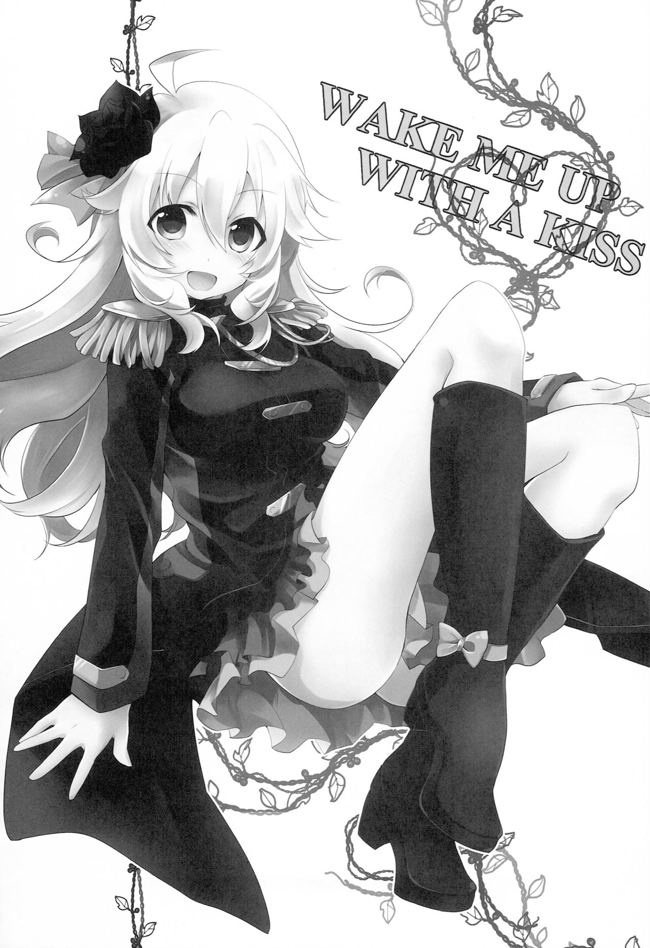 WAKE ME UP WITH A KISS page 2 full
