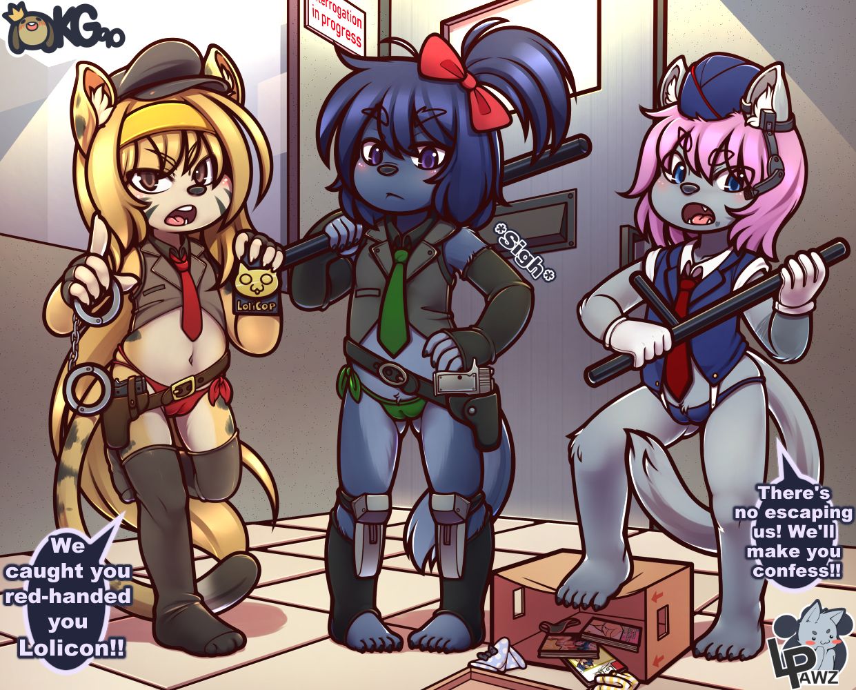 LoliCops page 1 full