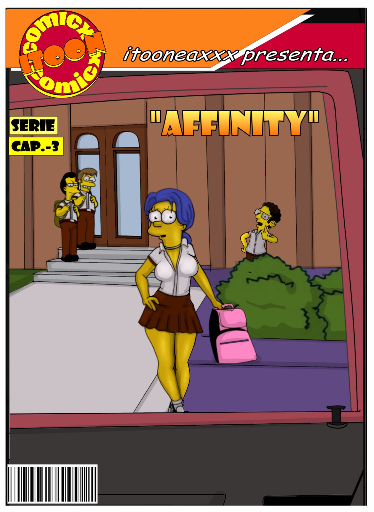 Simpsons xxx - Afinidad 3 page 1 full
