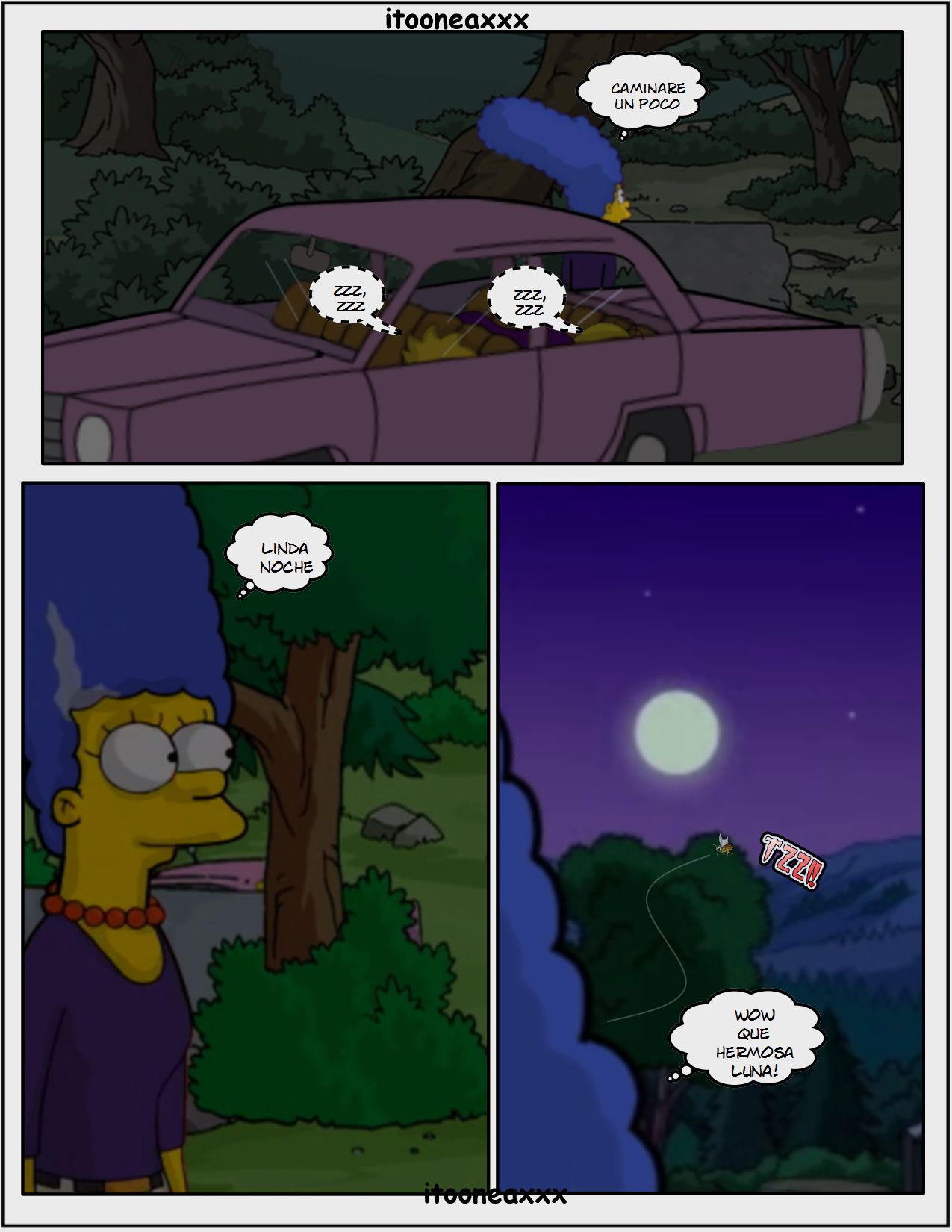 Simpsons xxx - Afinidad 3 page 4 full