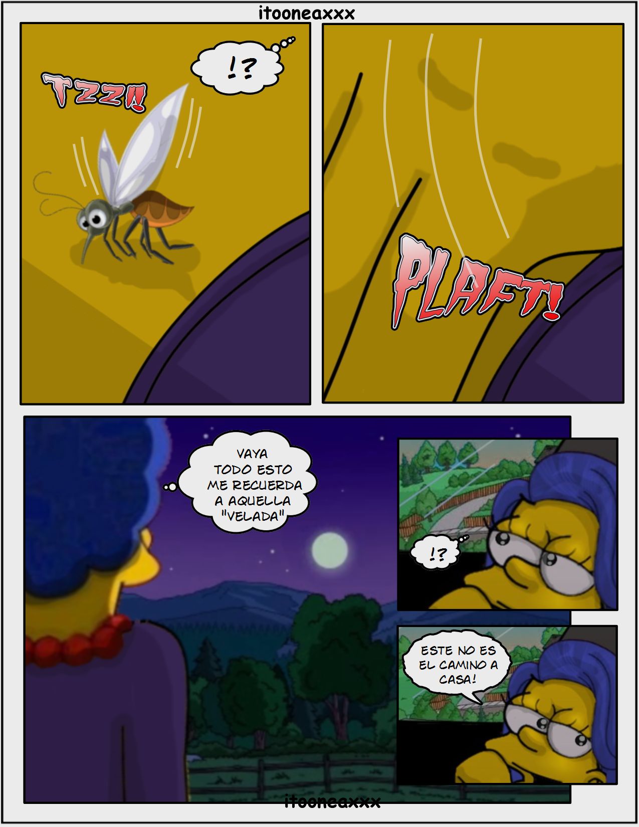 Simpsons xxx - Afinidad 3 page 5 full