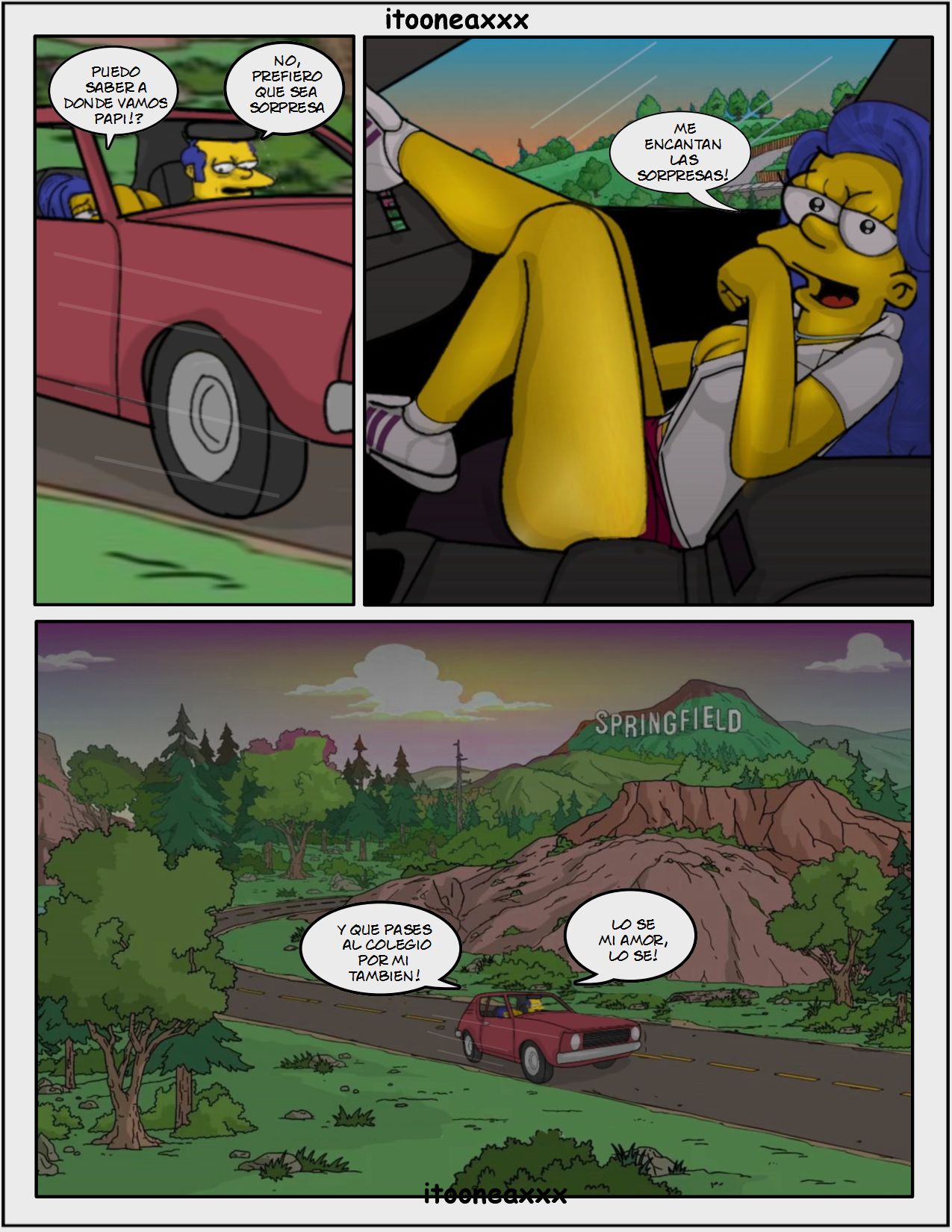 Simpsons xxx - Afinidad 3 page 6 full