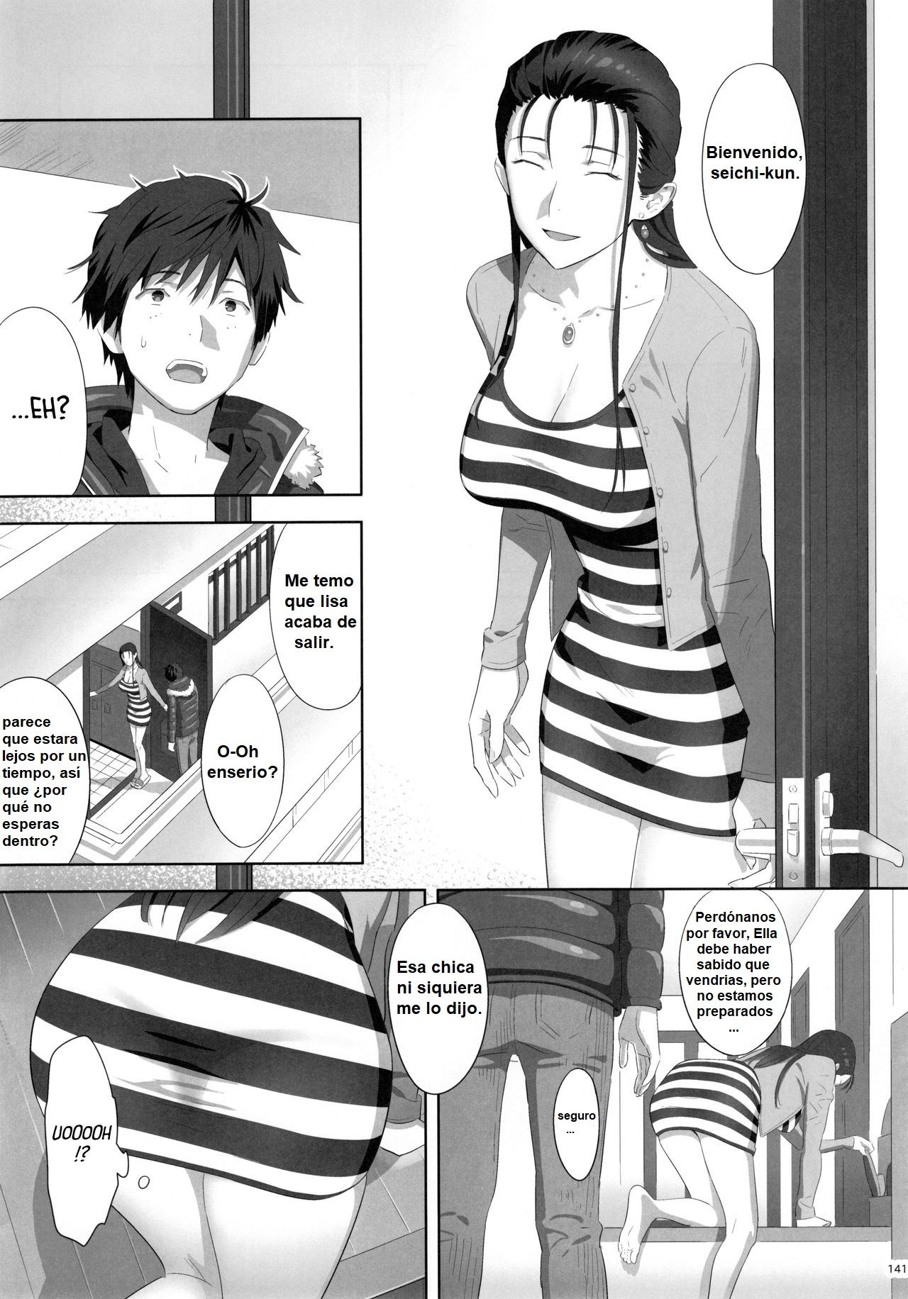 Risa no Inu Ma ni | While Lisa is Out page 2 full
