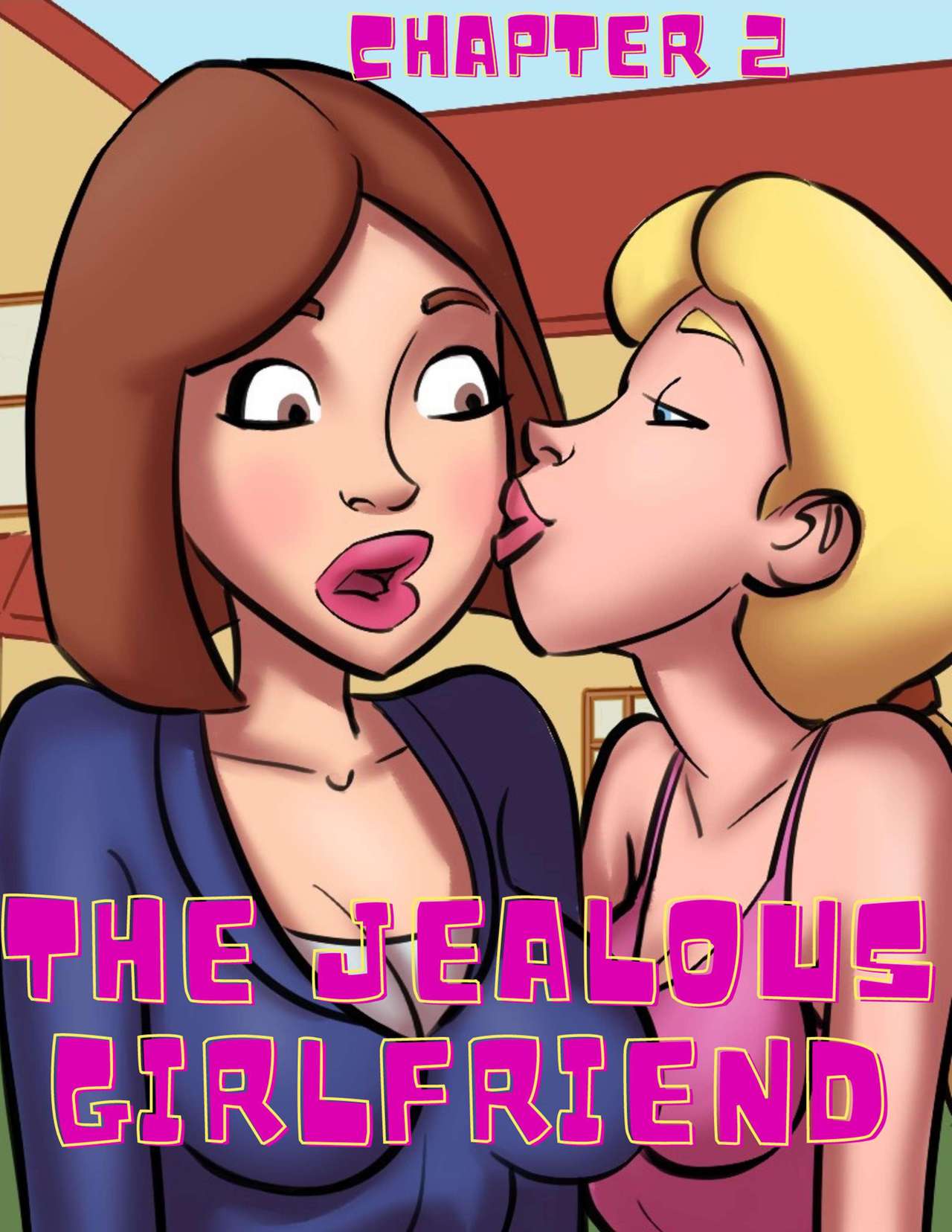 The Jealous Girlfriend  - 2 - english page 1 full