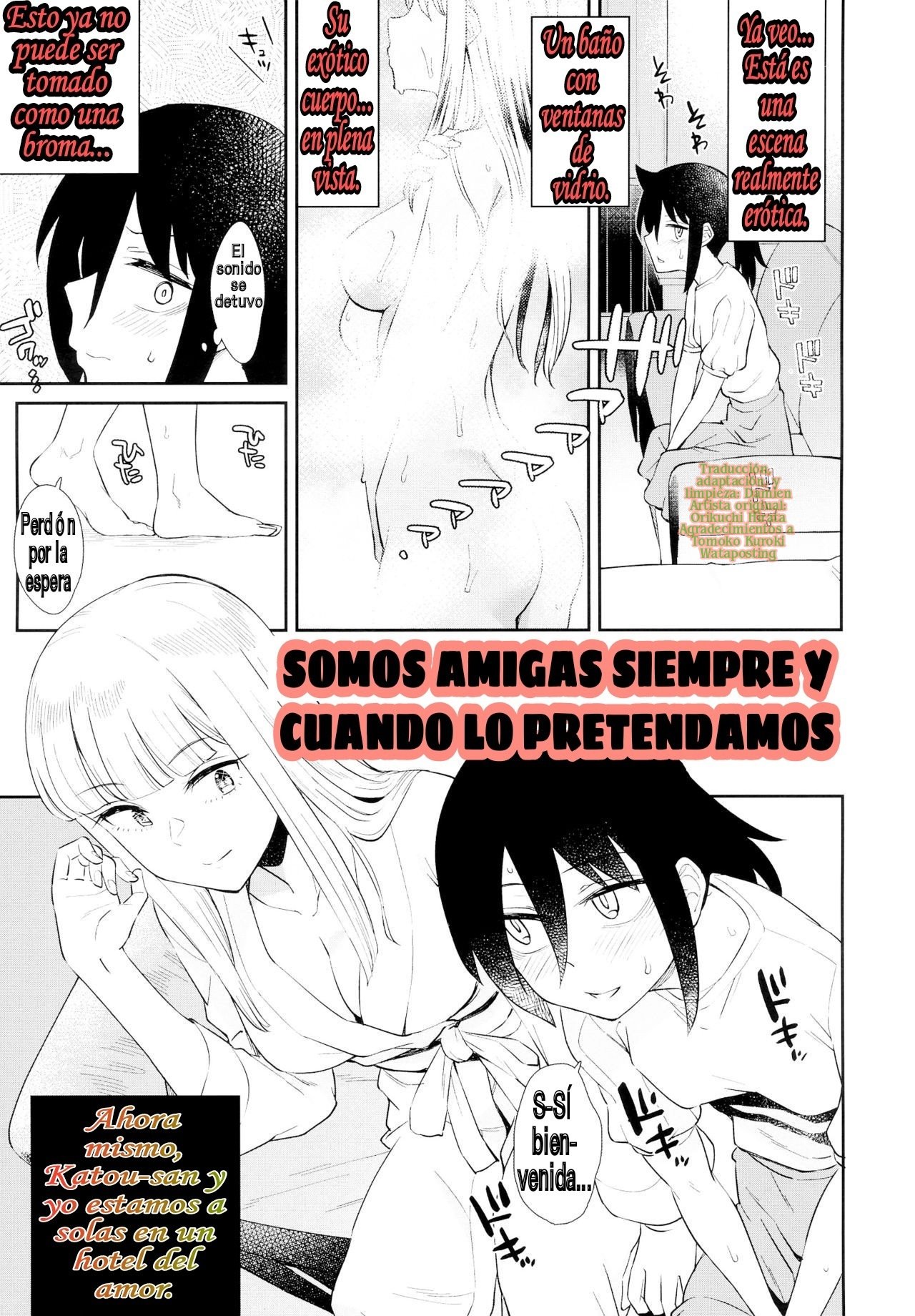 Gokko made nara Tomodachi dakedo | We're Friends So Long As It's Pretend    Emiri Uch page 1 full