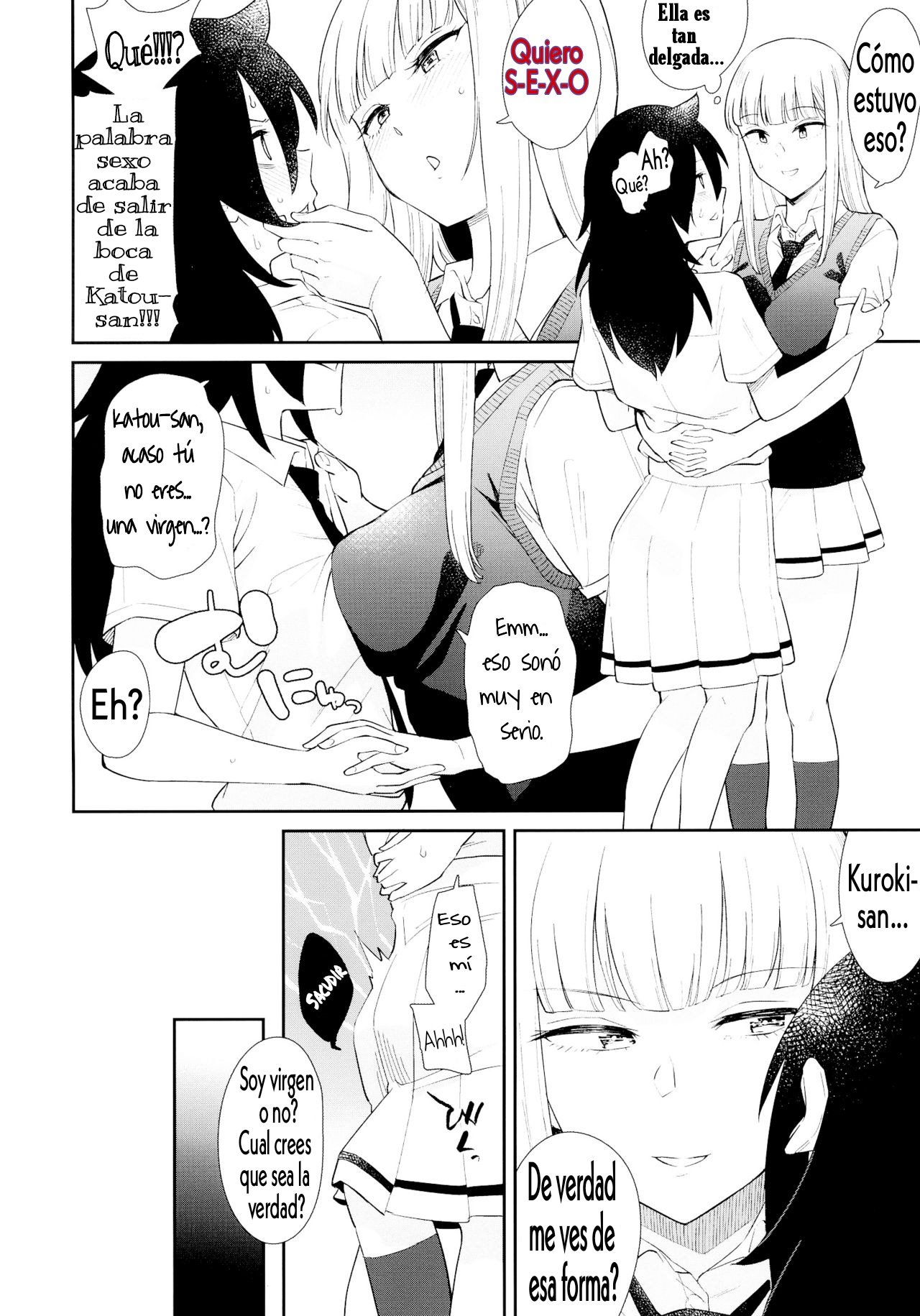 Gokko made nara Tomodachi dakedo | We're Friends So Long As It's Pretend    Emiri Uch page 4 full