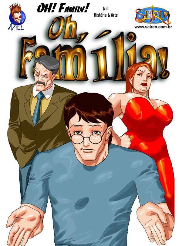 Oh! Family! Ch. 1 page 1 full