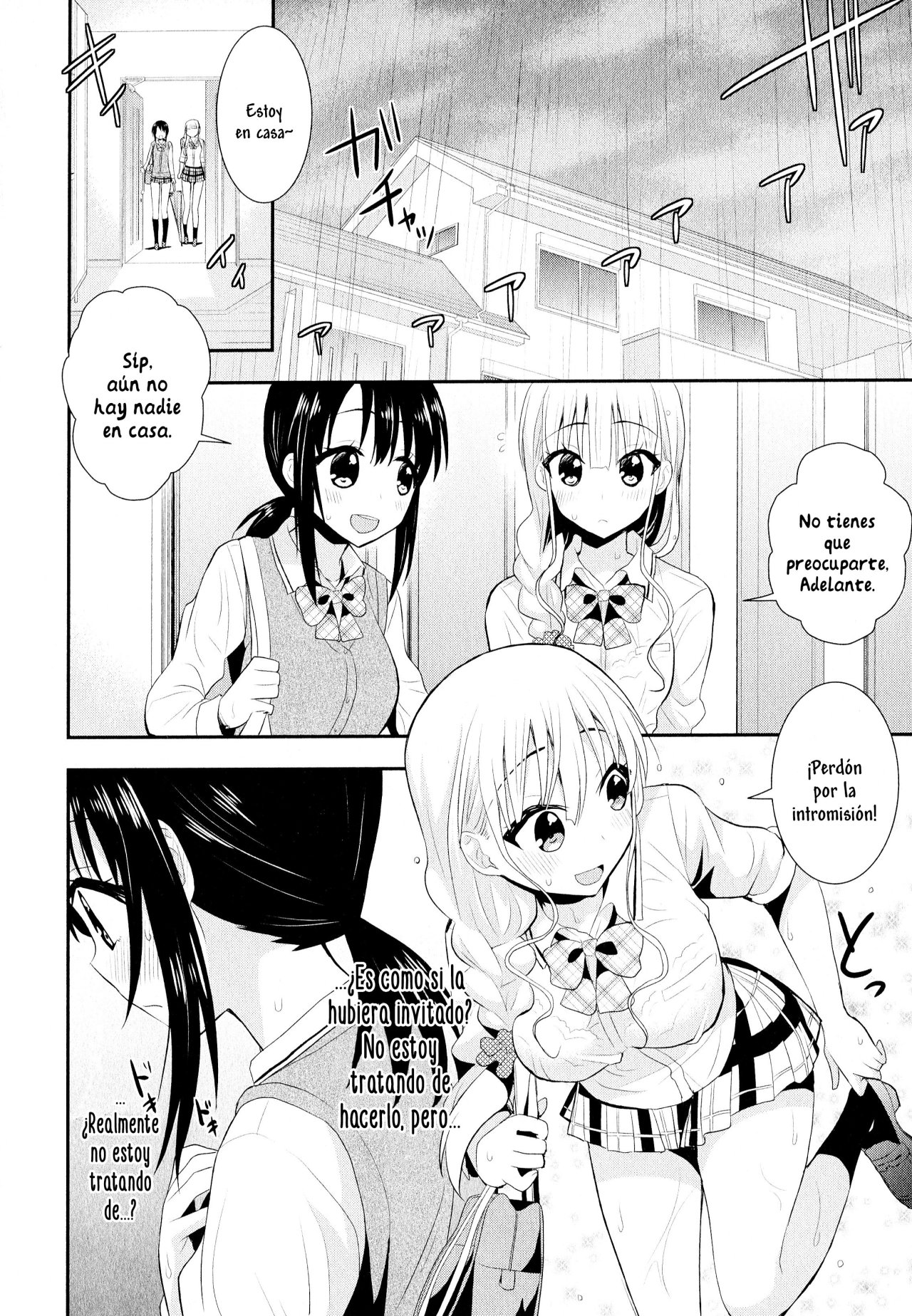 Nijiiro Sensibility Ch. 4 | Rainbow Sensibility page 10 full