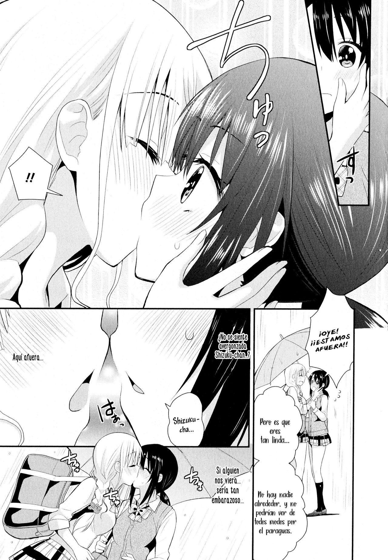 Nijiiro Sensibility Ch. 4 | Rainbow Sensibility page 7 full
