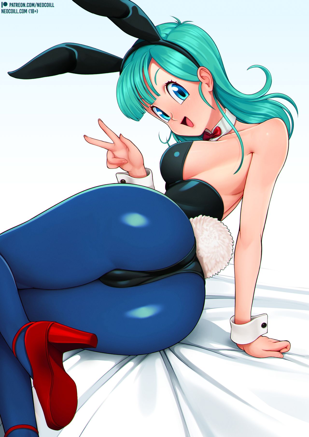 Bunny Secret + steps page 1 full