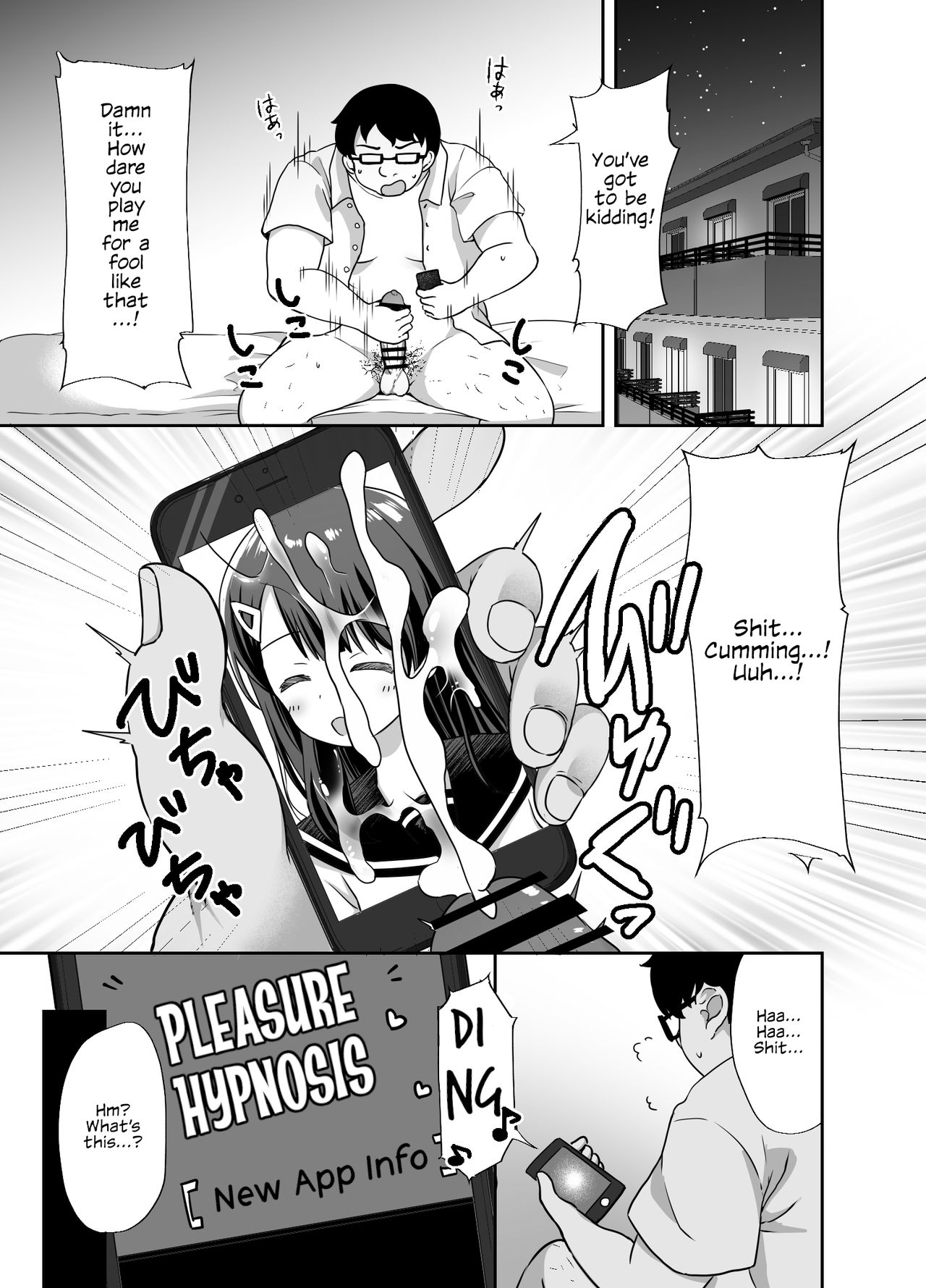 Namaiki Bishoujo o Saimin Appli de Chinpo Daisuki na Kanojo ni Shite yatta | I Turned An Impudent Pretty Girl Into My Cock-Loving Girlfriend With A Hypnosis App page 5 full