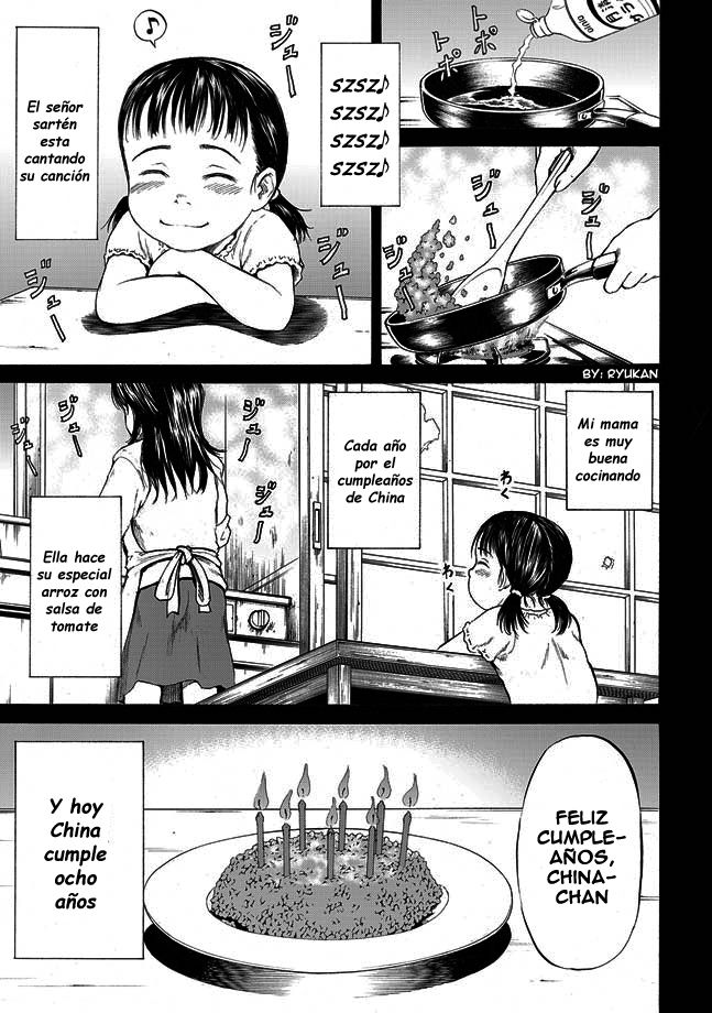 Otanjoubi | Cumpleaños page 1 full