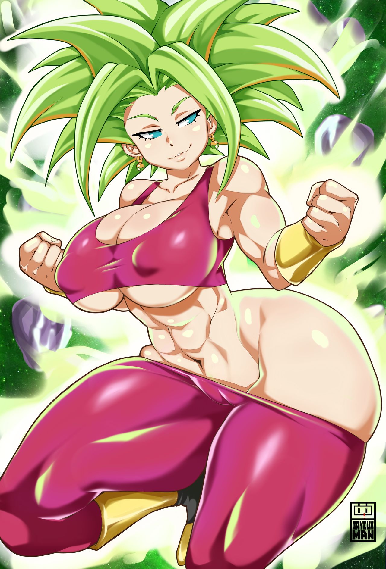 Bayeuxman - Kefla page 1 full