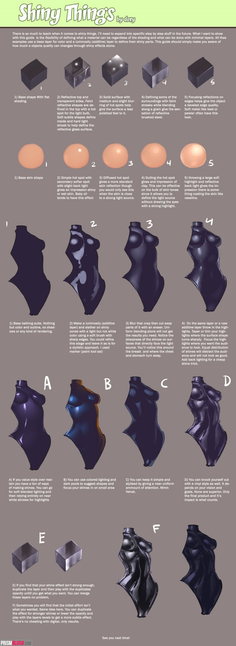 Artworks and Misc Content   - Tutorials page 5 full