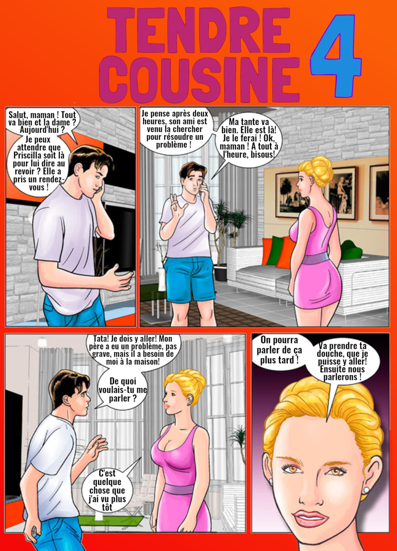 Tendre cousine 4 - Tantation page 2 full